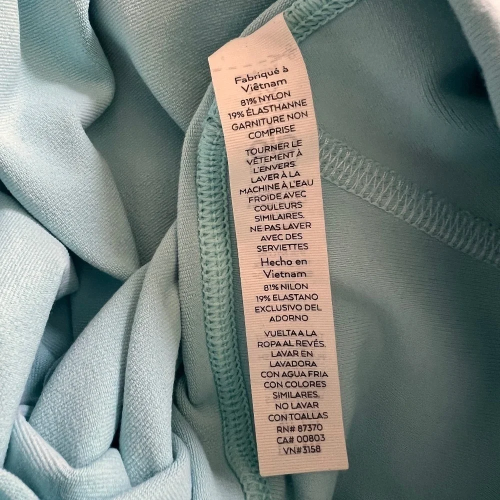 Alo Yoga High-Waist Athletic Leggings Light Turquoise Size XS